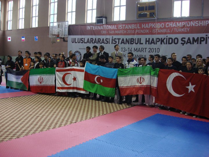 Uluslararası İstanbul Hapkido Şampiyonası Mart-2010